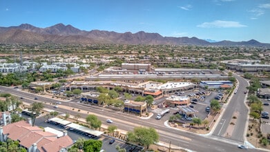 10953 N Frank Lloyd Wright Blvd, Scottsdale, AZ - AERIAL map view - Image1