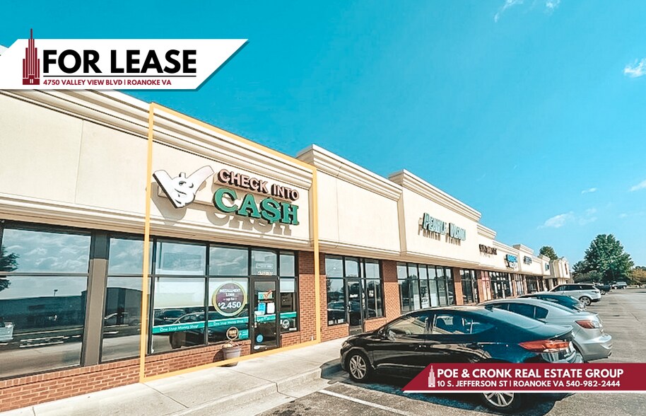 4750 Valley View Blvd NW, Roanoke 24012 UK