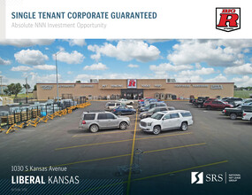 1030 S Kansas Ave, Liberal, KS for sale Primary Photo- Image 1 of 1