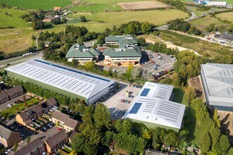 Denham Way, Rickmansworth, HRT - Aerial  map view