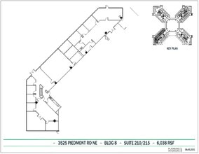 3495 Piedmont Rd NE, Atlanta, GA to rent Floor Plan- Image 2 of 2