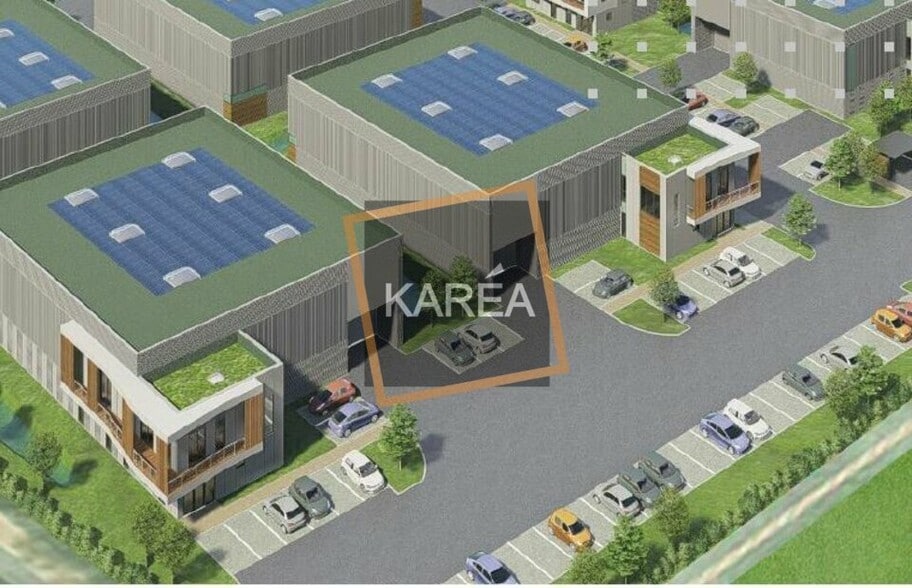Light Industrial in Courtry to rent - Aerial - Image 2 of 5