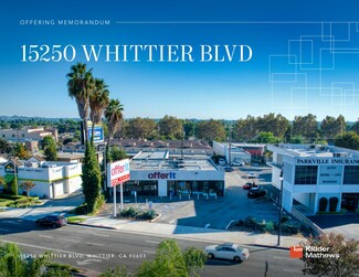 More details for 15250 Whittier Blvd, Whittier, CA - Retail for Rent