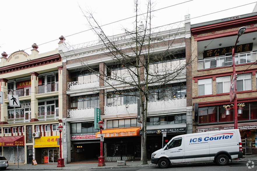 127-129 E Pender St, Vancouver, BC for rent - Building Photo - Image 3 of 5