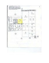 Calle Todd Ln, Twentynine Palms, CA for sale Plat Map- Image 1 of 7