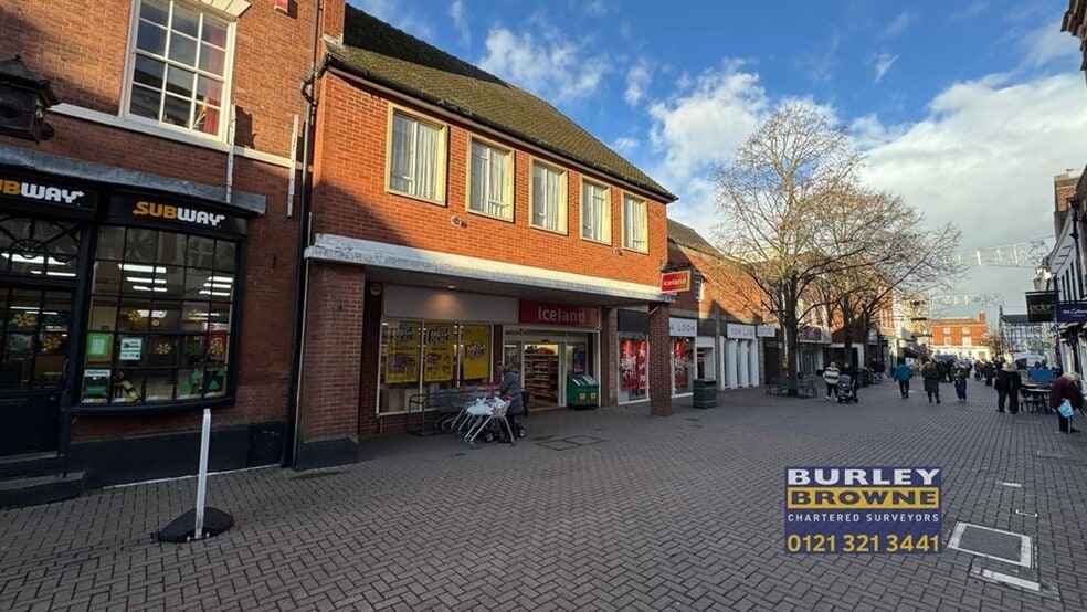 19 Market St, Lichfield to rent - Building Photo - Image 2 of 5