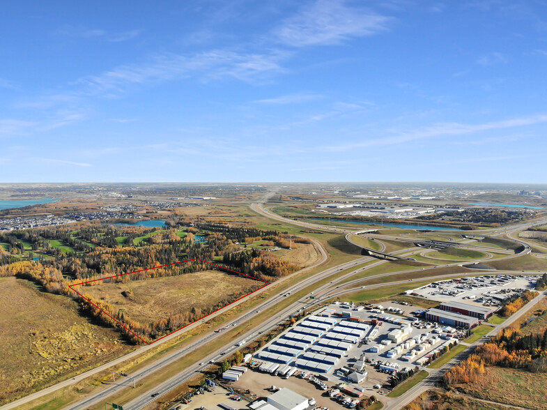 20504 Yellowhead Trail, Edmonton, AB for sale - Aerial - Image 1 of 1