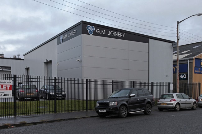 More details for 132 Boden St, Glasgow - Industrial to Rent