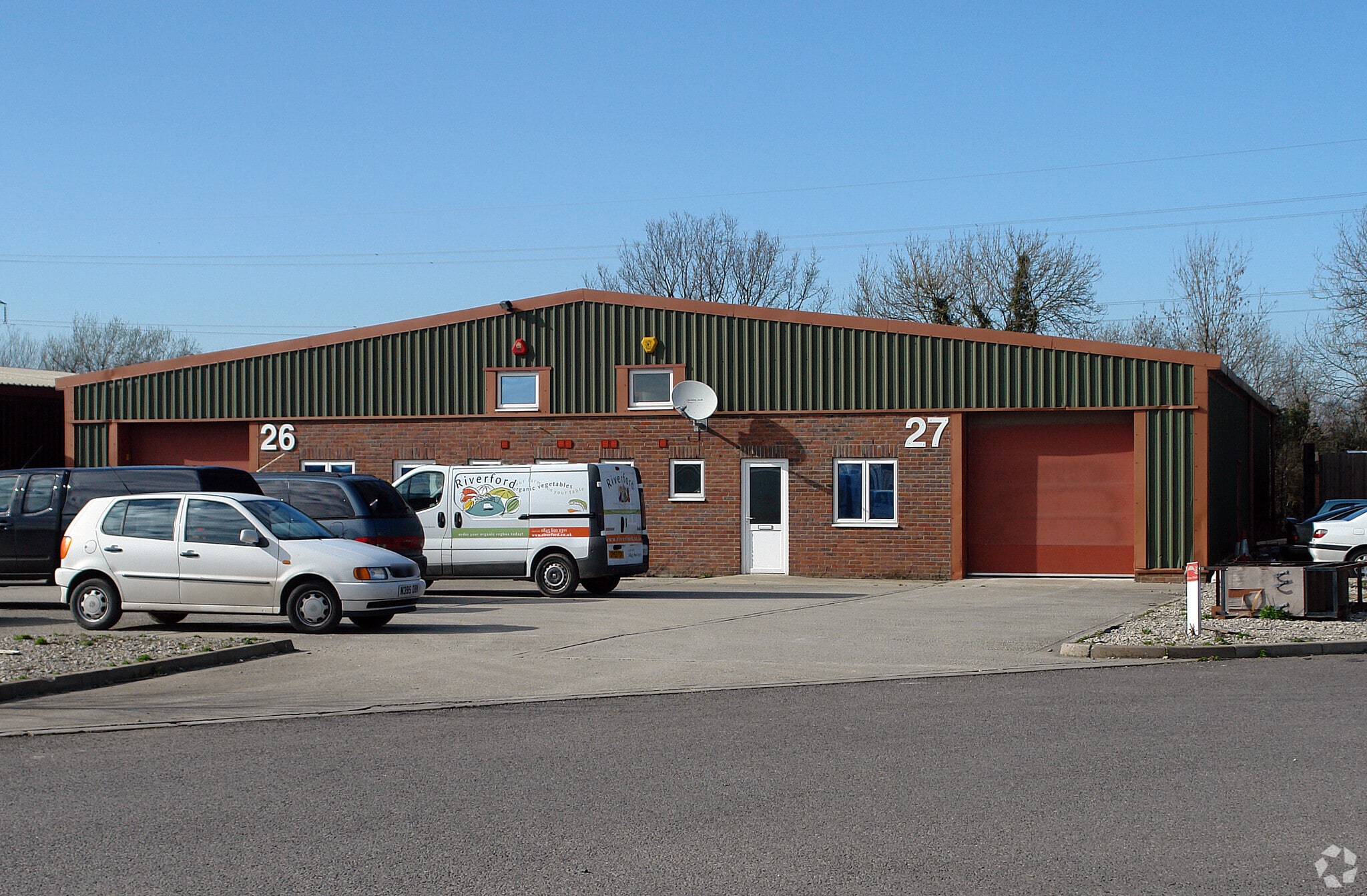 Bolney Grange Industrial Park, Bolney for sale Primary Photo- Image 1 of 1