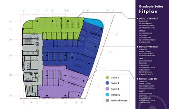 710 Clark St, Evanston, IL for rent Floor Plan- Image 1 of 1