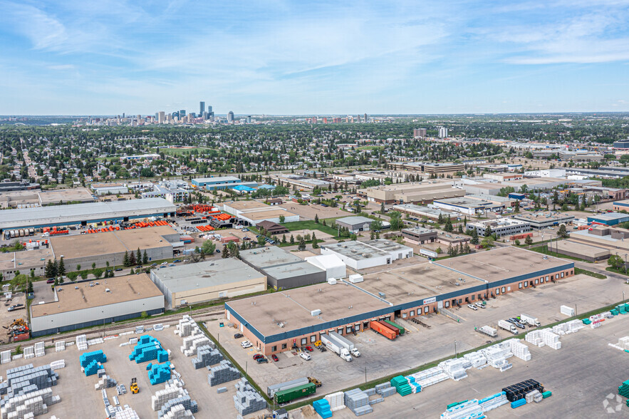 4715-4757 93 Ave, Edmonton, AB for sale - Aerial - Image 2 of 4