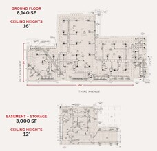 1166-1184 Third Ave, New York, NY for rent Floor Plan- Image 1 of 2