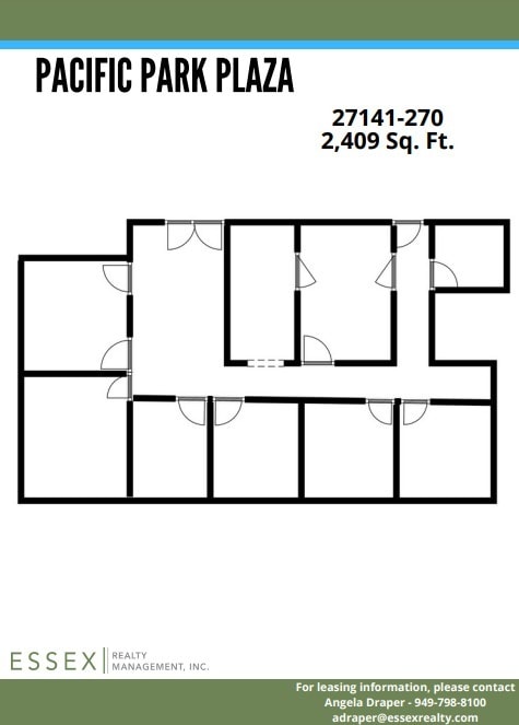 27141 Aliso Creek Rd, Aliso Viejo, CA to rent Floor Plan- Image 1 of 1