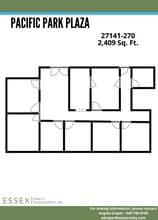 27141 Aliso Creek Rd, Aliso Viejo, CA for rent Floor Plan- Image 1 of 1