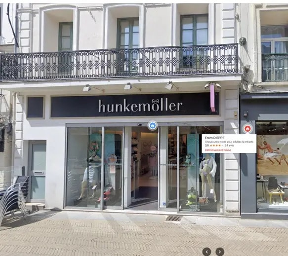 Location Commerce 183 m²