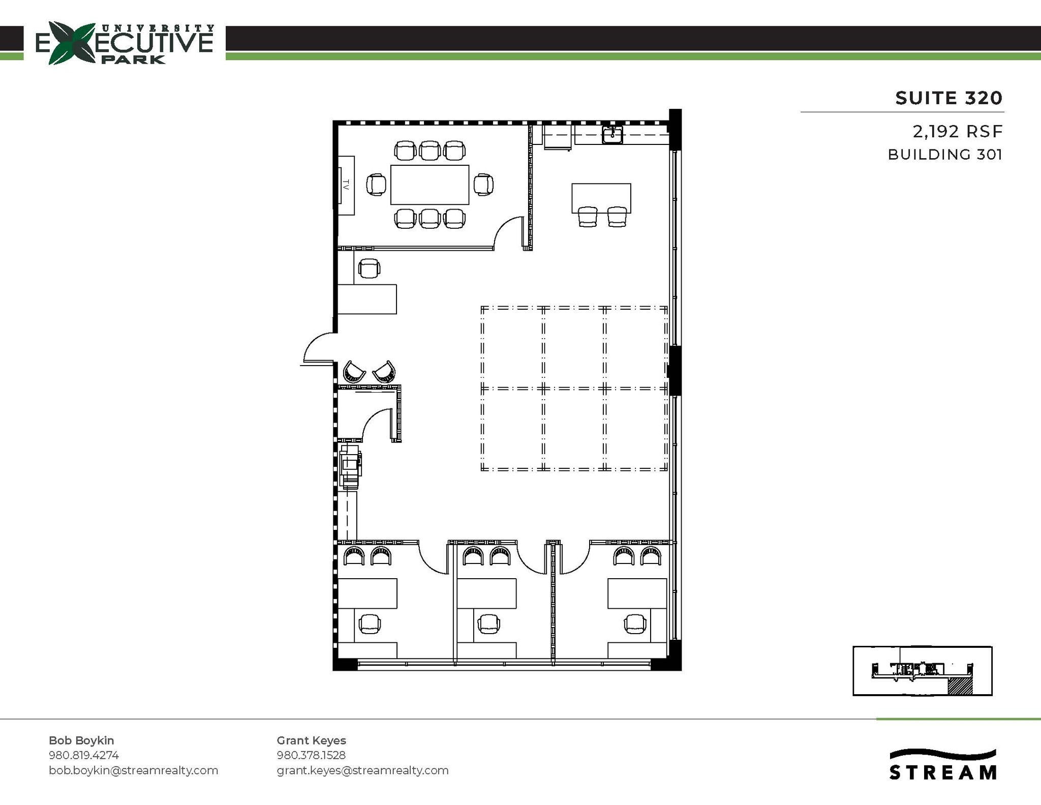 301 McCullough Dr, Charlotte, NC to rent Floor Plan- Image 1 of 1