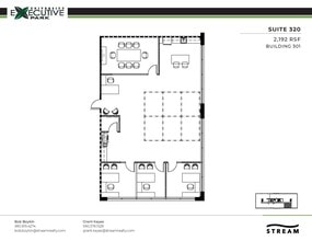 301 McCullough Dr, Charlotte, NC to rent Floor Plan- Image 1 of 1