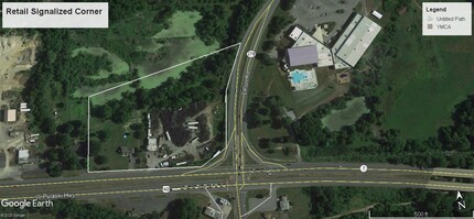 405 W Pulaski Hwy, Elkton, MD for rent Aerial- Image 1 of 6