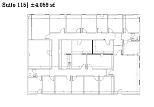 8337 Telegraph Rd, Pico Rivera, CA for rent Floor Plan- Image 1 of 1