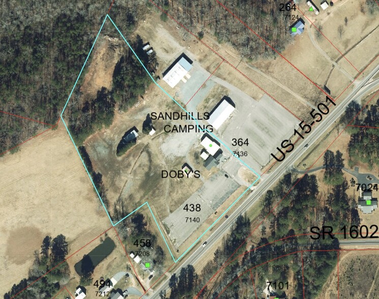 438 White Hill Rd, Sanford, NC for sale - Building Photo - Image 1 of 6