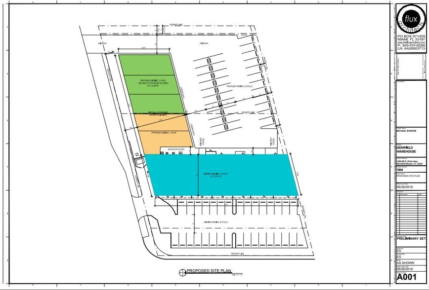 1299 S Dixie Hwy, Deerfield Beach, FL for sale - Site Plan - Image 1 of 1