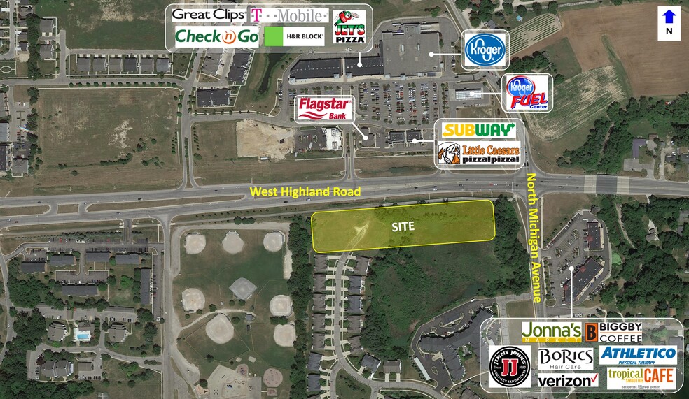 141 W Highland Rd, Howell, MI for sale - Building Photo - Image 1 of 3