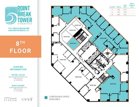 17011 Beach Blvd, Huntington Beach, CA for rent Floor Plan- Image 2 of 2