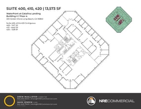 330 Golden Shore, Long Beach, CA for rent Floor Plan- Image 2 of 2