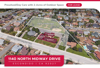 More details for 1140 N Midway Dr, Escondido, CA - Retail for Rent