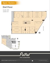 301 SW 1st Ave, Fort Lauderdale, FL for rent Floor Plan- Image 1 of 1