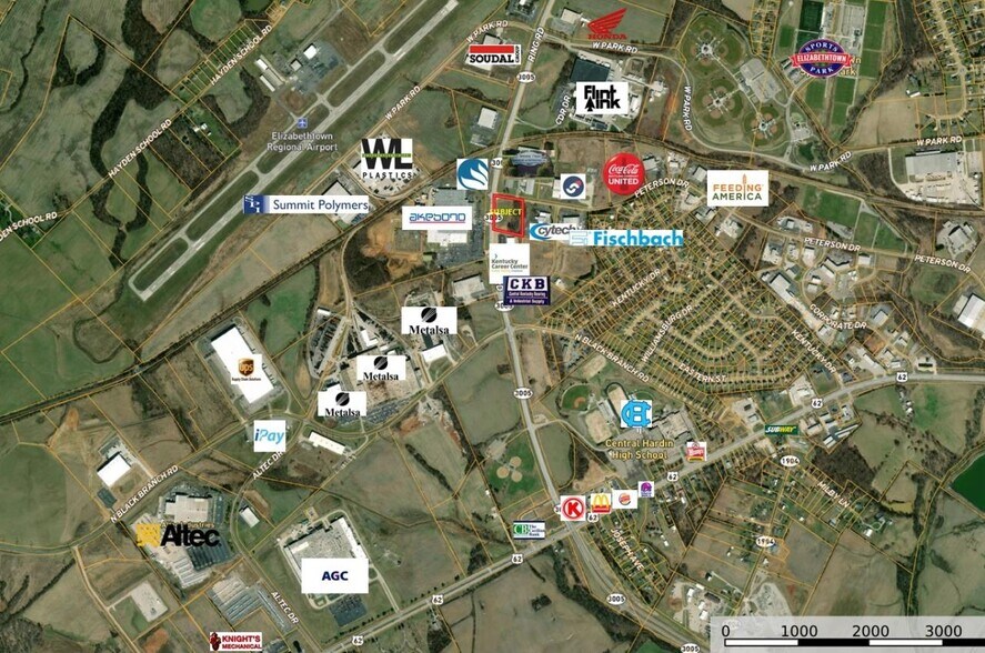 Ring Road and Peterson Drive, Elizabethtown, KY 42701 UK