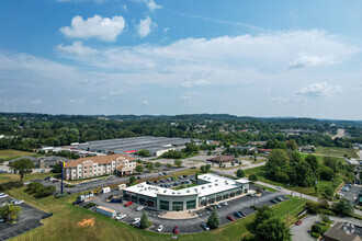 7531-7569 Barnett Way, Powell, TN - aerial  map view - Image1