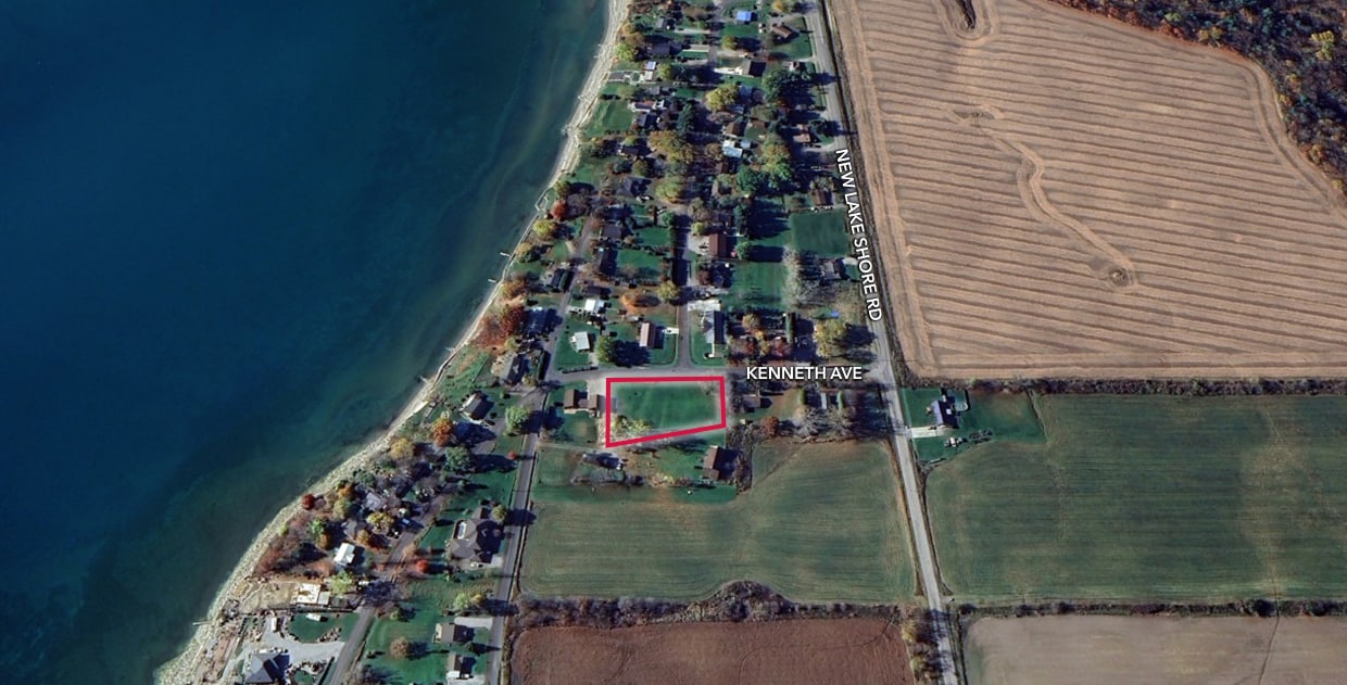 Kenneth Av, Norfolk, ON for sale Aerial- Image 1 of 2