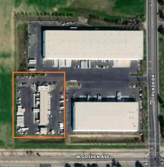 More details for 1619 N Plaza Dr, Visalia, CA - Industrial for Rent