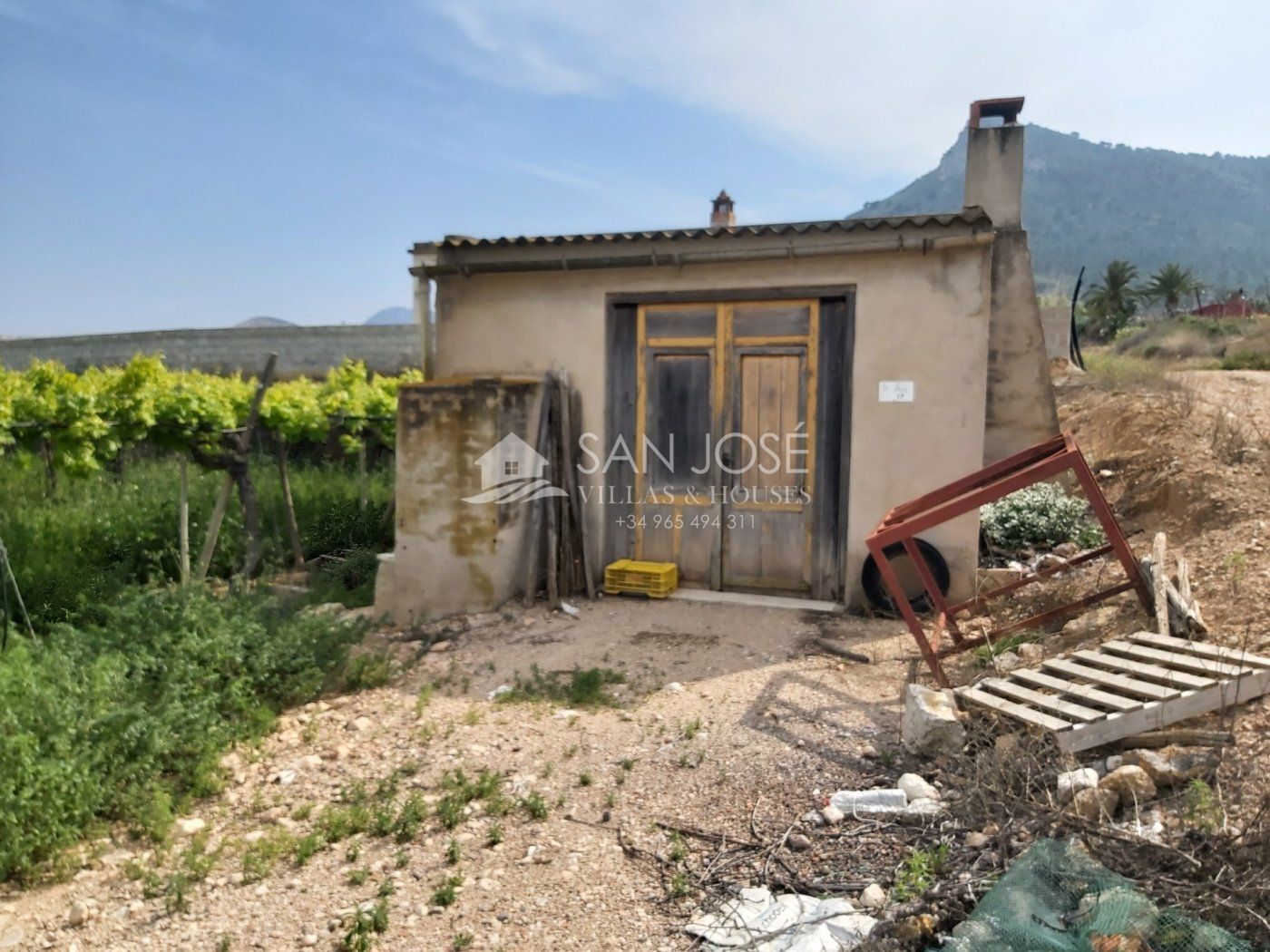 Land in Aspe, Alicante for sale Primary Photo- Image 1 of 12