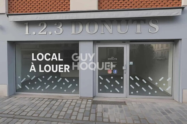 Location Commerce 66 m²
