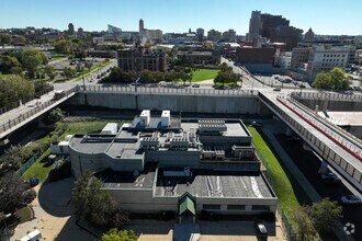 120 N Broadway St, Akron, OH - AERIAL  map view