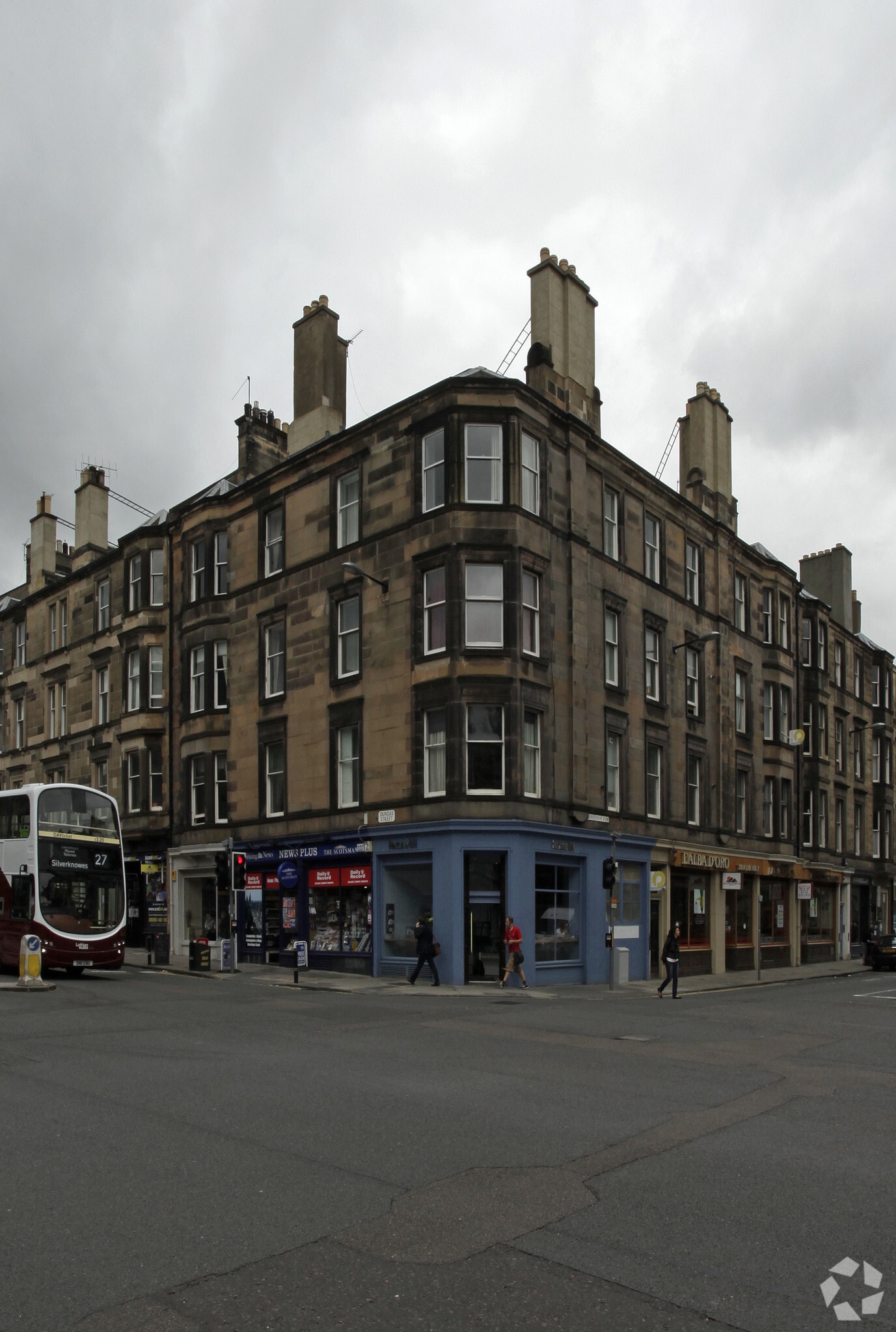 154-160 Dundas St, Edinburgh to rent Building Photo- Image 1 of 2