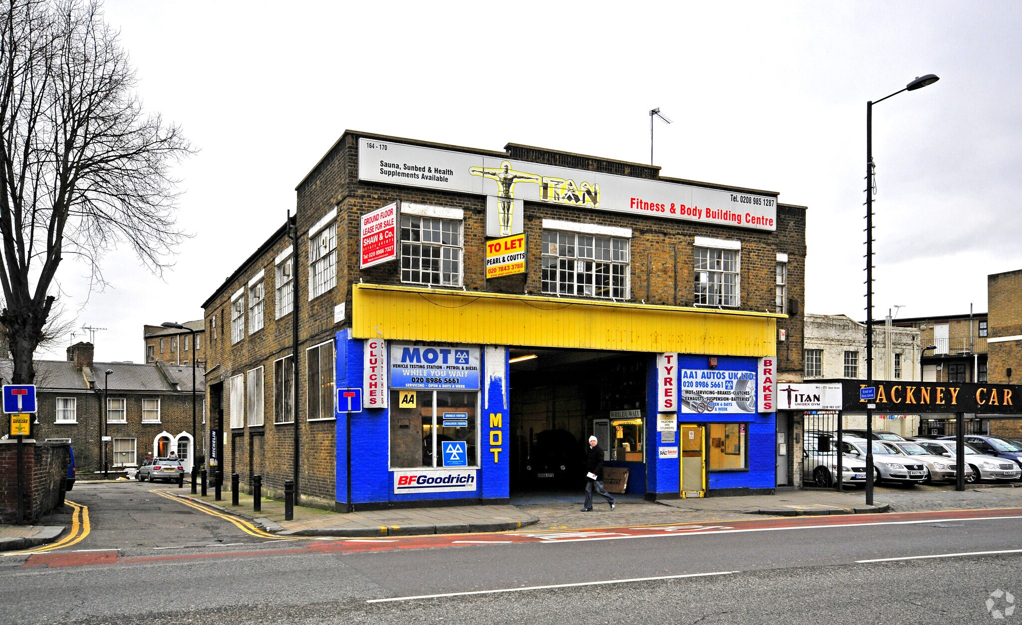 164-167 Mare St, London for sale Primary Photo- Image 1 of 1