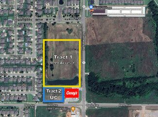 More details for Reno & Cemetery Rd - Tract 1 rd, Yukon, OK - Land for Sale