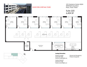 8560 Belleview Dr, Plano, TX for rent Floor Plan- Image 1 of 2