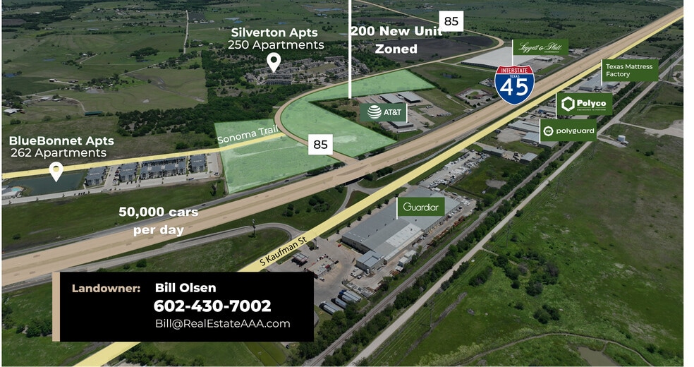 IH 45 & FM 85, Ennis, TX for sale - Building Photo - Image 2 of 9