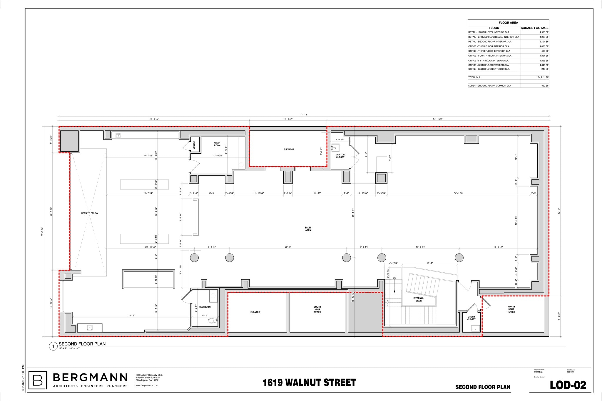 1619 Walnut St, Philadelphia, PA to rent Site Plan- Image 1 of 19