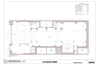 1619 Walnut St, Philadelphia, PA to rent Site Plan- Image 1 of 19