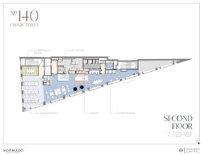 140 Crosby St, New York, NY for rent Floor Plan- Image 1 of 6