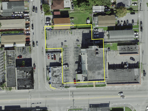 3383 NW 7th St, Miami, FL - aerial  map view