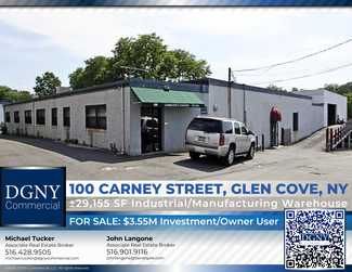 More details for 100 Carney St, Glen Cove, NY - Industrial for Sale