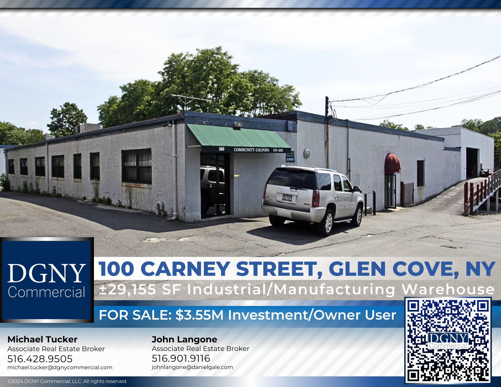 100 Carney St, Glen Cove, NY for sale Building Photo- Image 1 of 1