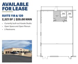 3632 W Pinnacle Peak Rd, Phoenix, AZ for rent Floor Plan- Image 1 of 1