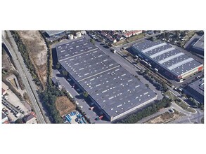 Stains, SSD - Aerial  map view